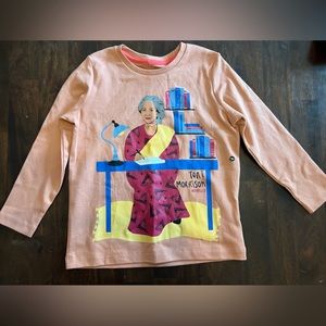 Piccolina Toni Morrison Trailblazer tee NWOT 3T